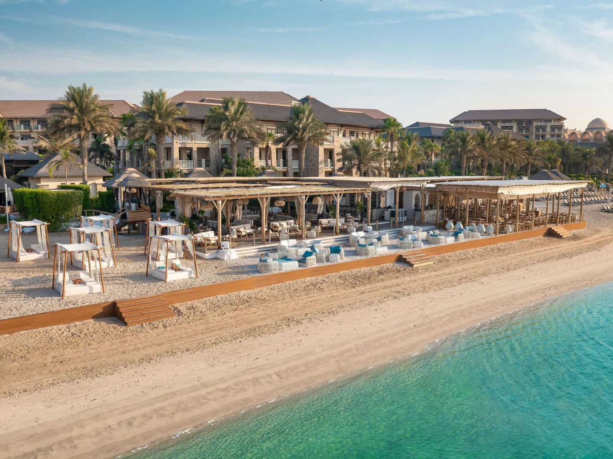 Sofitel Dubai The Palm Resort & Spa Exterior photo