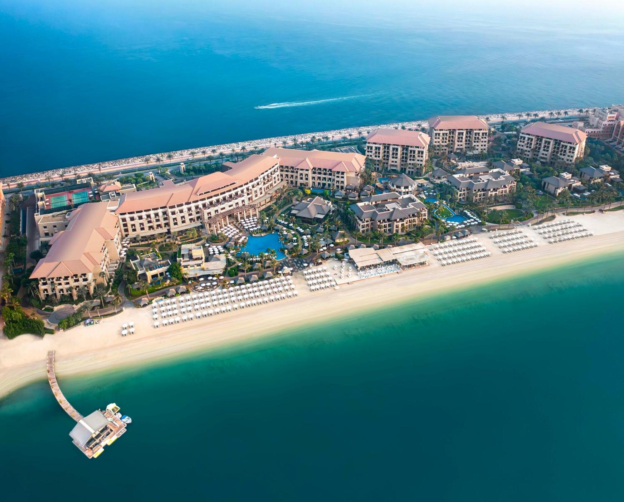 Sofitel Dubai The Palm Resort & Spa Exterior photo